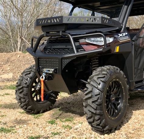 Polaris Ranger 2018 Ranch Armor Front Bumper New Body Style Offroad Armor Offroad Accessories