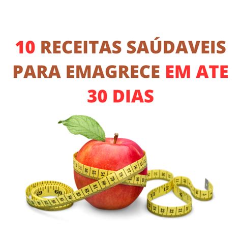 10 receitas saudáveis para secar em 30 dias edson vicente Hotmart