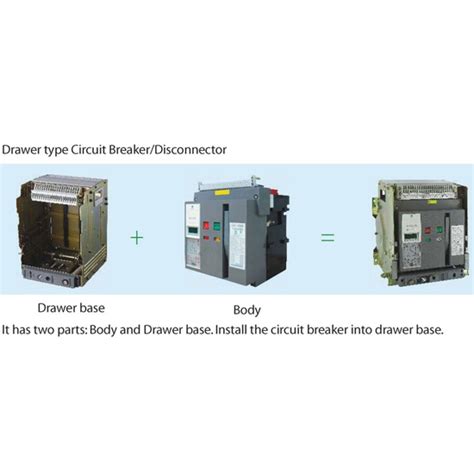 CMW1 3200A 3P Draw Out Intelligent Low Voltage Power Air Circuit