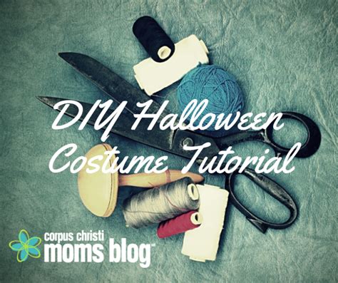 Diy Halloween Costume Tutorial Coastal Bend Mom Collective