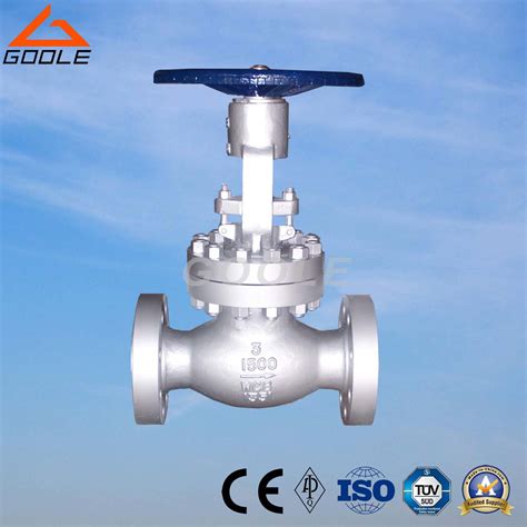 1500lb Cast Steel Flanged End Gate Valve Gaz40w China Cast Steel Gate Valve And Api Gate Valve