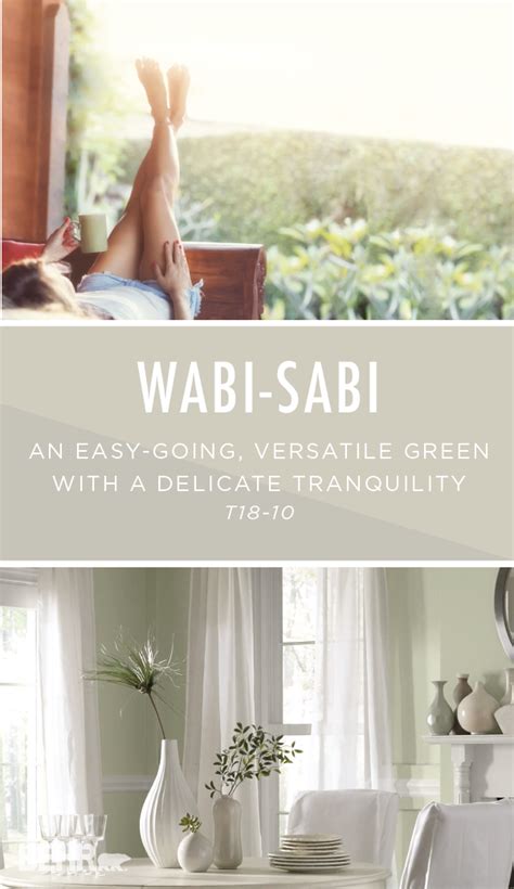 Wabi-Sabi: Calming Green Paint by BEHR