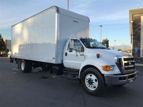 Ford F650 Van Trucks Box Trucks In California For Sale Used Trucks On Buysellsearch