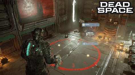 Secret Power Nodes Location And Code Dead Space Remake 2023 YouTube