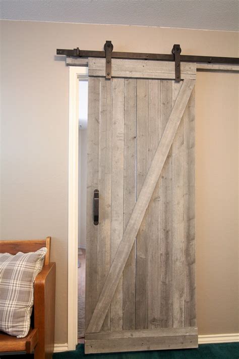 Make A Sliding Barn Door