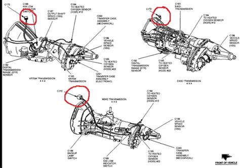 P0720 1998 Ford F150 What Is The Most Common Fix Is It The Oss Or The Vss Autocodes