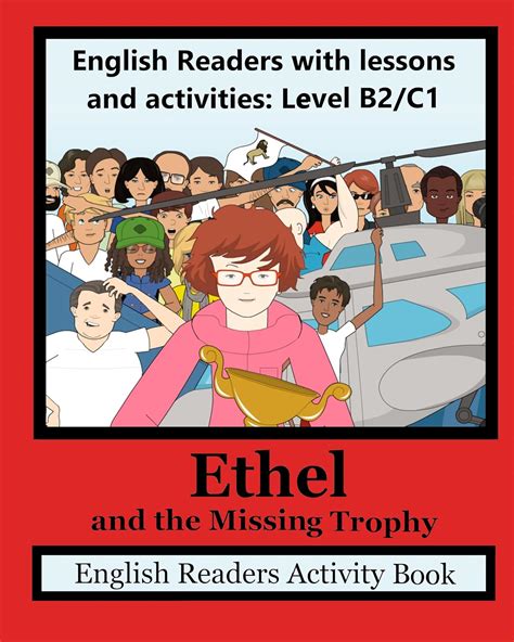 Amazon Ethel The Missing Trophy Upper Intermediate Advanced