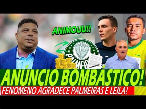 anúncio chocou bomba histórica no palmeiras vazou pro brasil globo