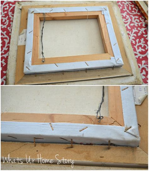 How To Frame Canvas On Board At John Richardson Blog