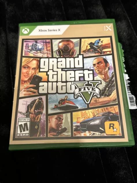 Grand Theft Auto V Gta Gta Microsoft Xbox Series X Eur