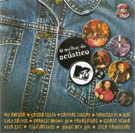 Cd O Melhor Do Acústico Mtv 2 Parcelamento sem juros