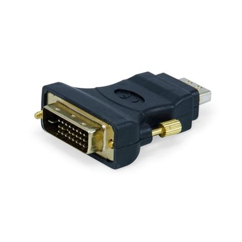 Equip Adaptador DVI D Macho para HDMI Fêmea PcComponentes pt