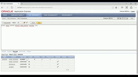 How To Make A Database In Oracle 11g Express Edition Membuat Database