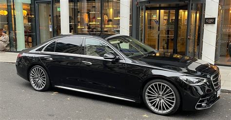 Mercedes S Class Hire Chauffeur Services Smart City Prestige