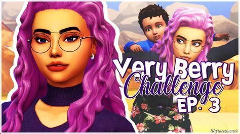 The Sims 4 Very Berry Challenge Ep3 Conosciamo I Bambini 🍇