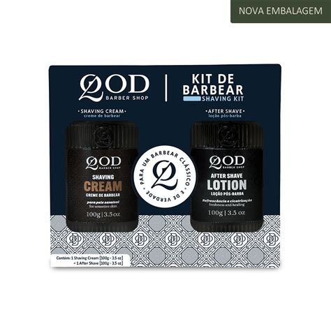 Pré E Pós Barba Qod Cosmetic