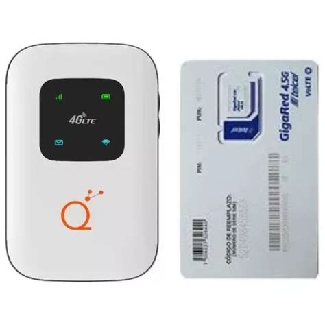 Modem Router Portatil Mifi 4g Lte Chip Telcel Gratis Meses sin interés