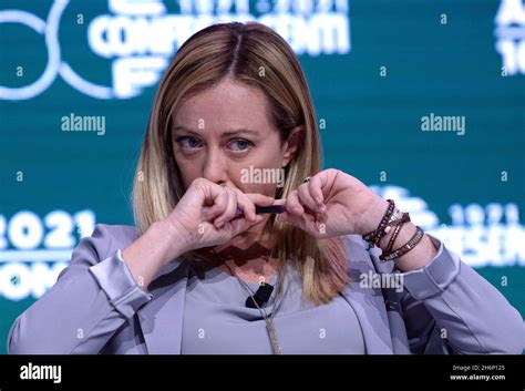 Giorgia Meloni Roma Immagini E Fotografie Stock Ad Alta