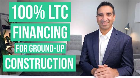 100 Ltc Financing For Residential Ground Up Construction Private