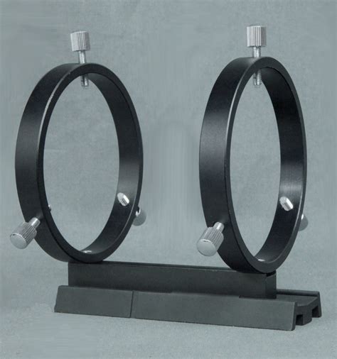 Stellarvue 80mm Finder Rings On Vixen Style Dovetail Base R080v Cloud Break Optics