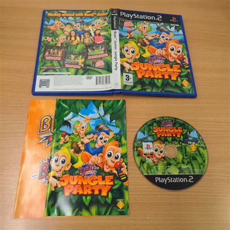 Buzz Junior Jungle Party Sony Ps2 Game Retro Game Store Uk