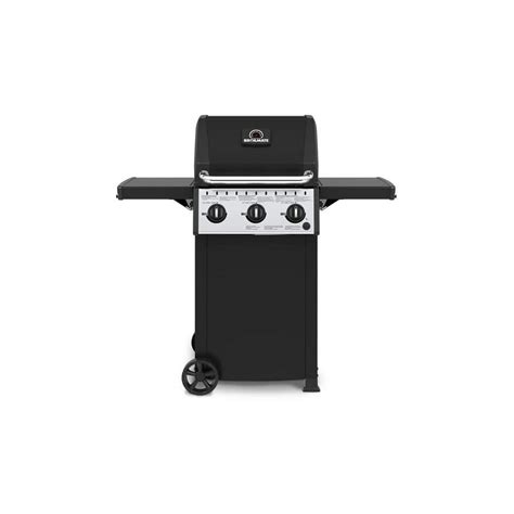 Broil Mate Broil Mate 3 Burner Propane Gas Grill In Black 764054 The