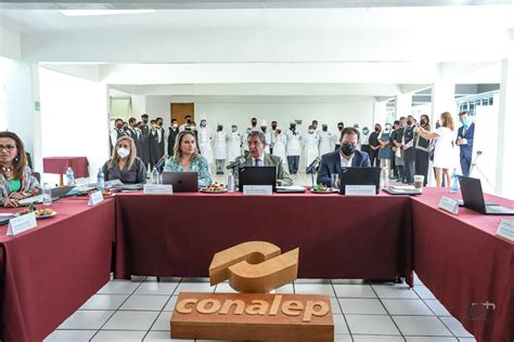 Autoridades del Sistema CONALEP realizan la Primera Sesión Ordinaria