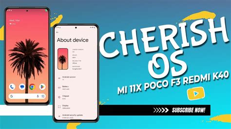 Cherish OS Custom ROM Update What S New And Improved For Mi 11X Poco