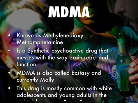 Mdma By