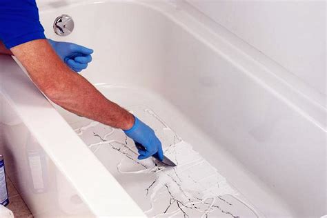 How To Repair Crack In Fiberglass Tub