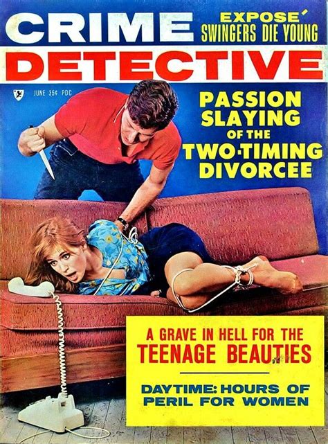 Detective Magazine Cover