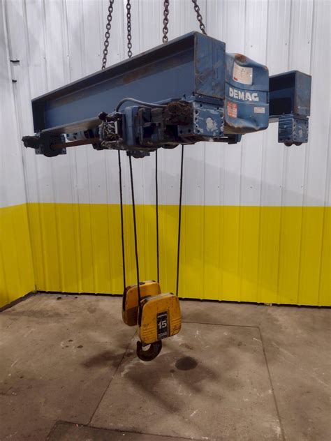 DEMAG Cranes Hoists Machine Hub