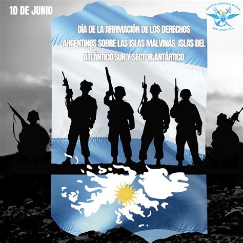 Día De La Reafirmación De Los Derechos Argentinos Sobre Las Islas Malvinas Georgias Del Sur