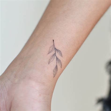 Spring Tattoo On Wrist