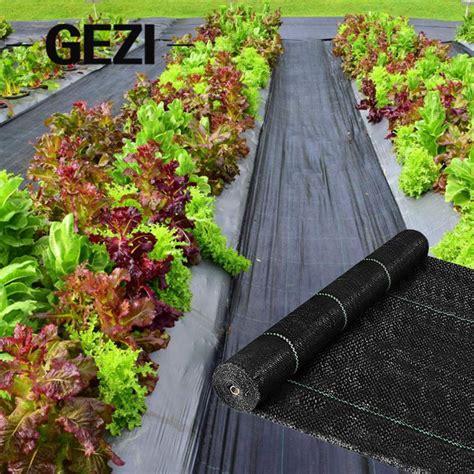 Heavy Duty Agriculture Garden Home Use Grass Cover PP Woven Nonwoven