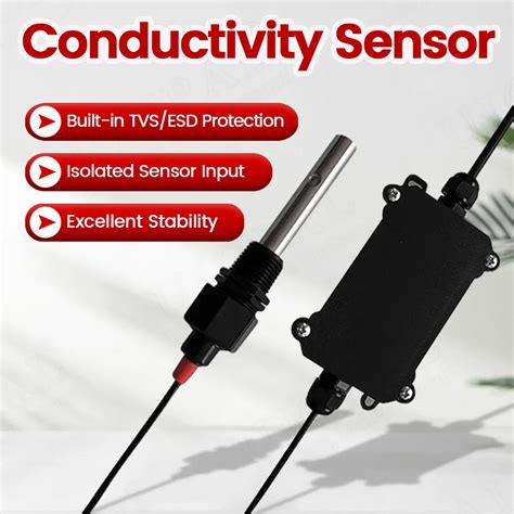 Isolated Solution Conductivity Sensor Module Detection EC Salt TDS