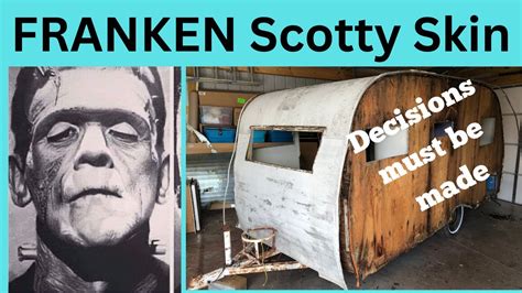 EP 198 Decisions For 1974 Serro FRANKEN Scotty Vintage Camper Aluminum