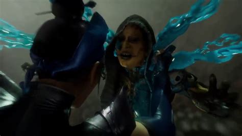 Mortal Kombat 11 Official Kitana And D Vorah Reval Trailer 720p YouTube