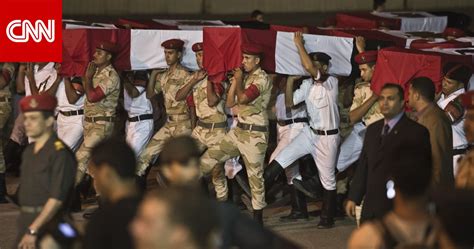 مصر مقتل 3 جنود وجرح 7 في تفجير مزدوج استهدف دورية أمنية بشمال