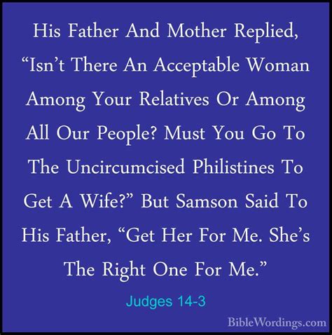 Judges 14 - Holy Bible English - BibleWordings.com