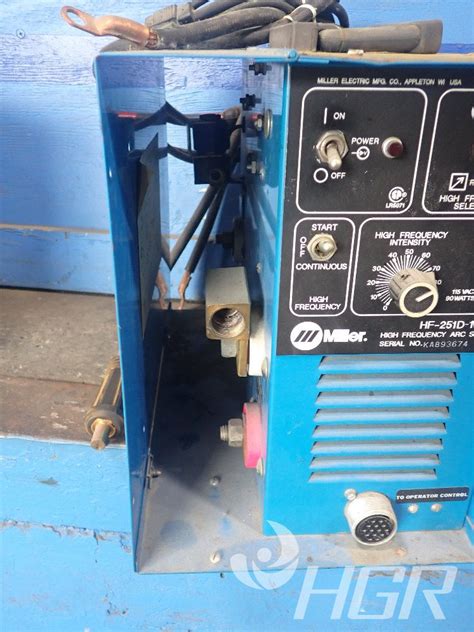 Used Miller High Frequency Arc Starter HGR Industrial Surplus