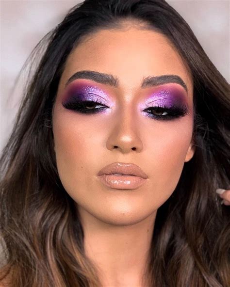 Purple Makeup Looks Full Face