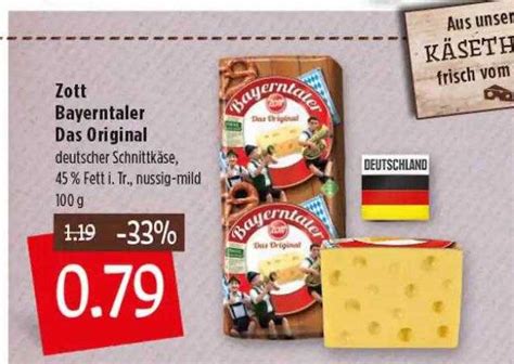 Zott Bayerntaler Das Original Angebot Bei Kupsch 1Prospekte De