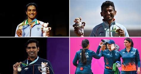 Cwg 2022 Heres The Full List Of 61 Medals Won By India At Birmingham