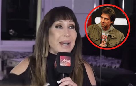 El impactante mensaje de Moria Casán tras la trágica muerte de su ex