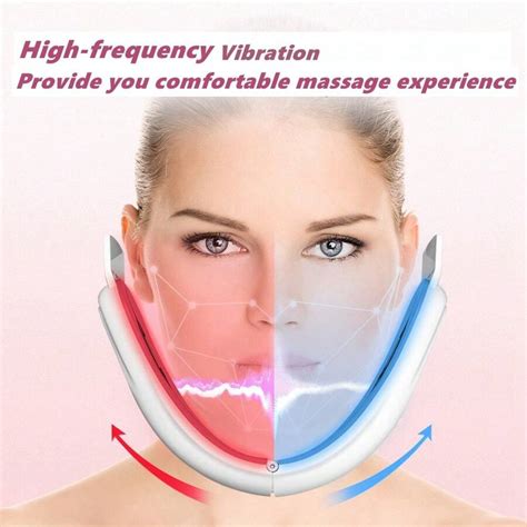 Masajeador Facial De Microcorriente Masajeador Facial El Ctrico Con