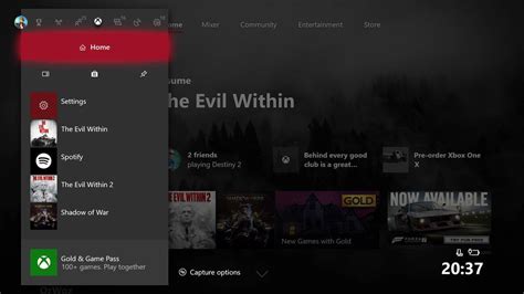 La Nueva Interfaz De Xbox One Ya Está Disponible Para Todos Generacion Xbox