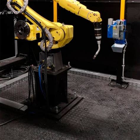 Fanuc Arc Mate Id Welding Robot Stepproject Metalworks