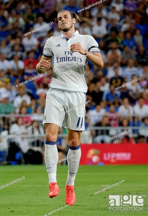 37th Santiago Bernabeu Trophy: Real Madrid vs. Stade de Reims at the ...