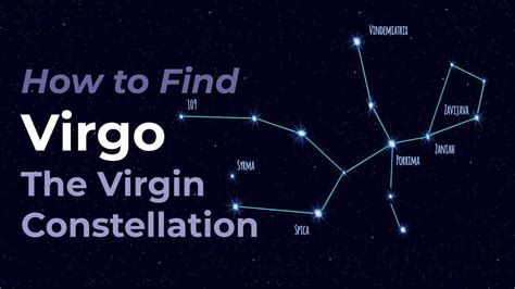 Virgo Zodiac Constellation